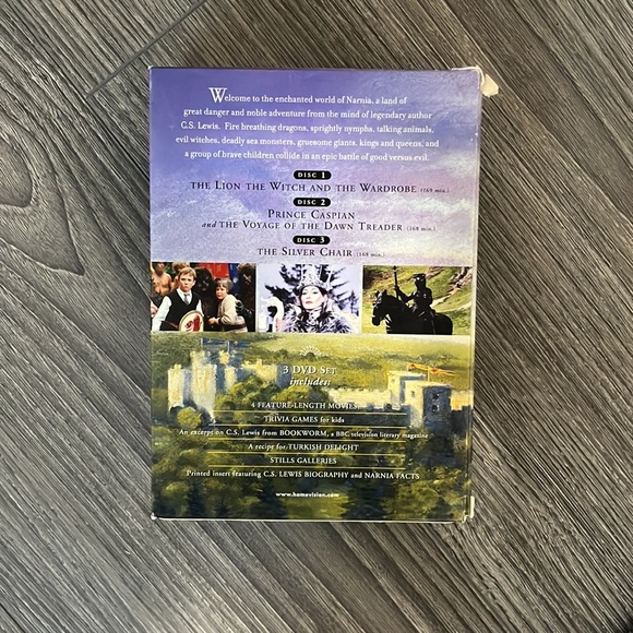 The Chronicles of Narnia DVD Set - Picture 3 of 3